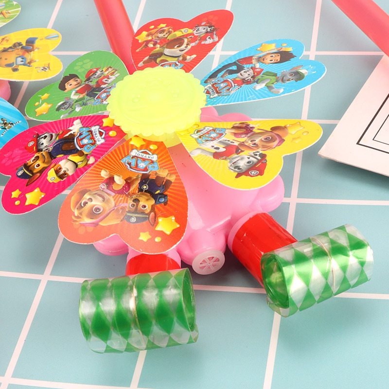 卡通气模玩具实物图