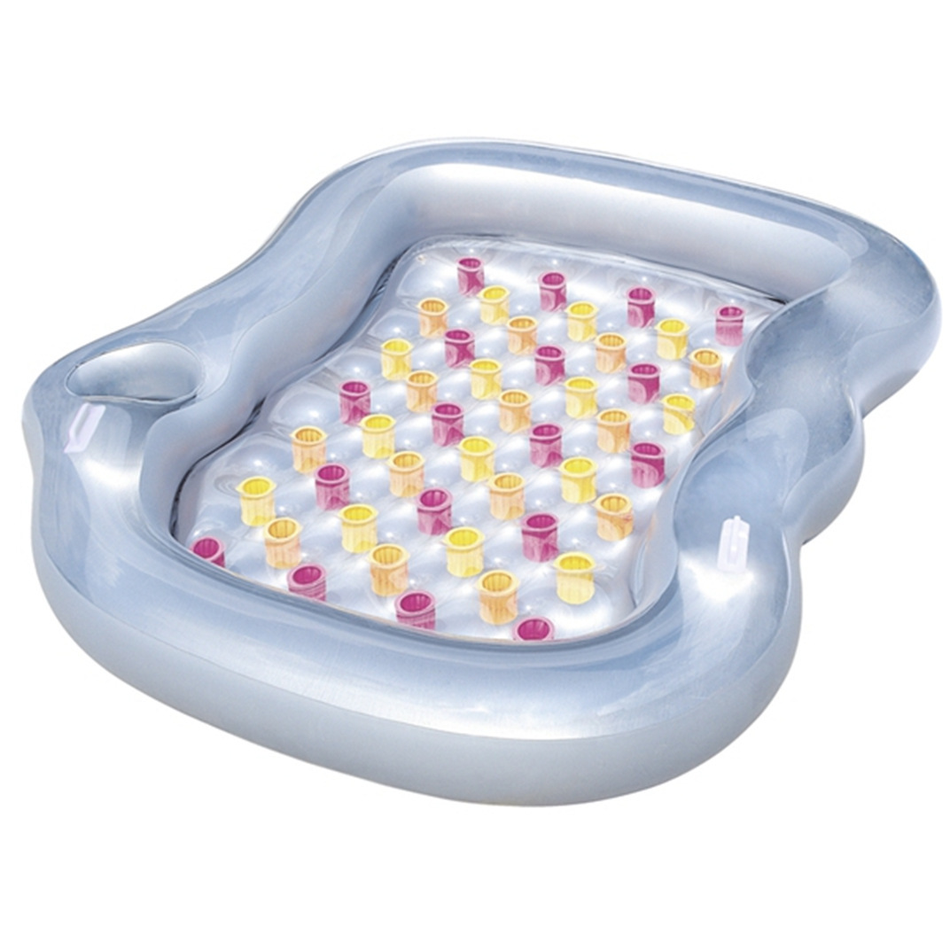 Bestway43045 Inflatable double float pool lounge chair, inflatable float bed, adult water hammock float Application Scenario