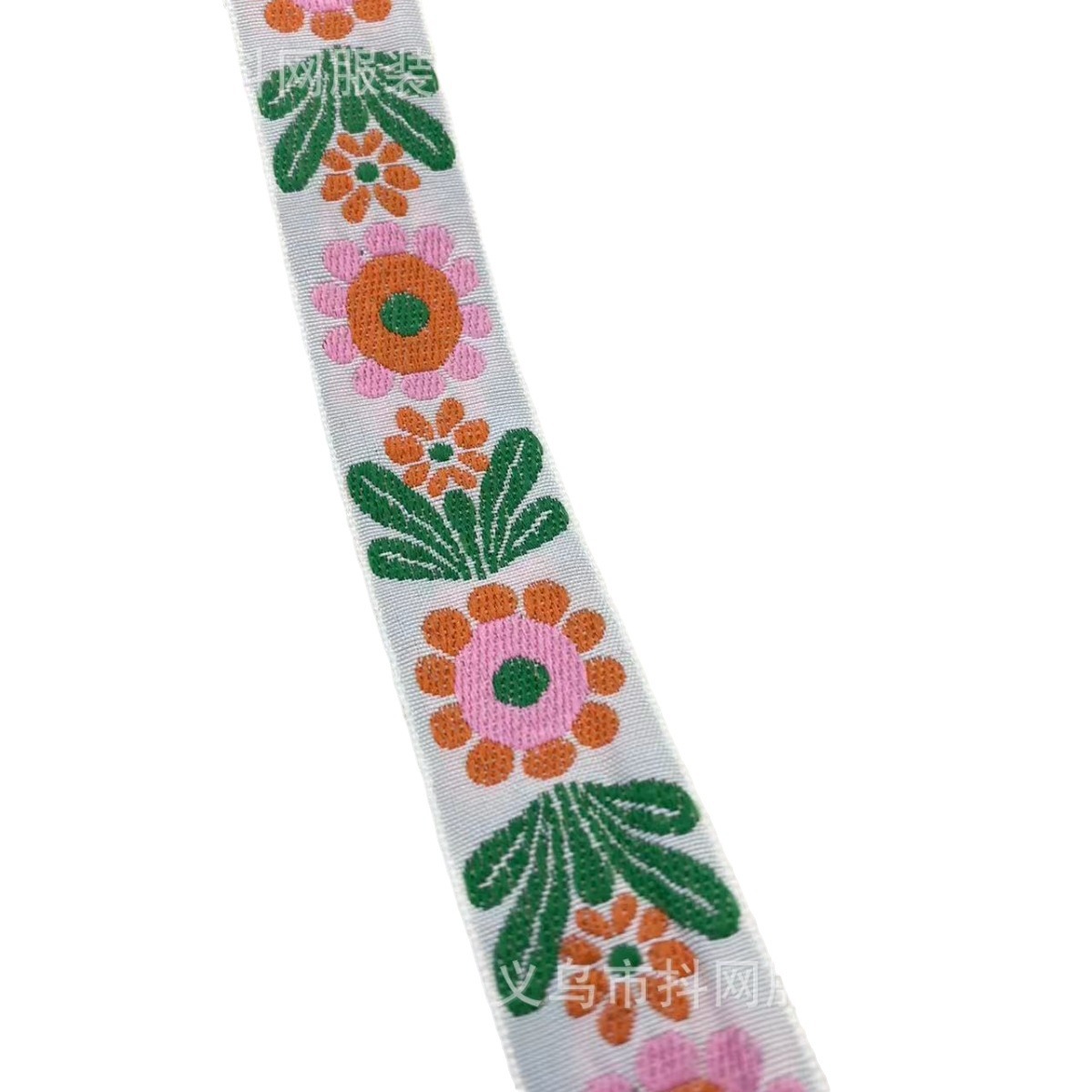 En stock 2.7--4.0cm estilo nacional han vestido estilo nacional jacquard bordado correas tocados espectáculos accesorios ropa al por mayor Item Picture