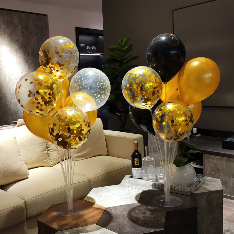 气球托杆实物图