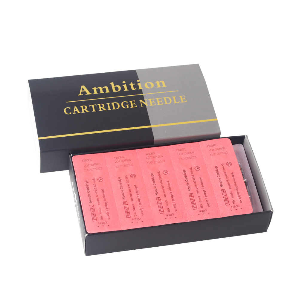 shanilak tattoo Needle 08-0.25 series, disposable short needles for tattoo pens and tattoo machines Item Picture
