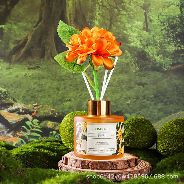 香水香薰/香薰/无火香薰/香氛/石膏香皮细节图