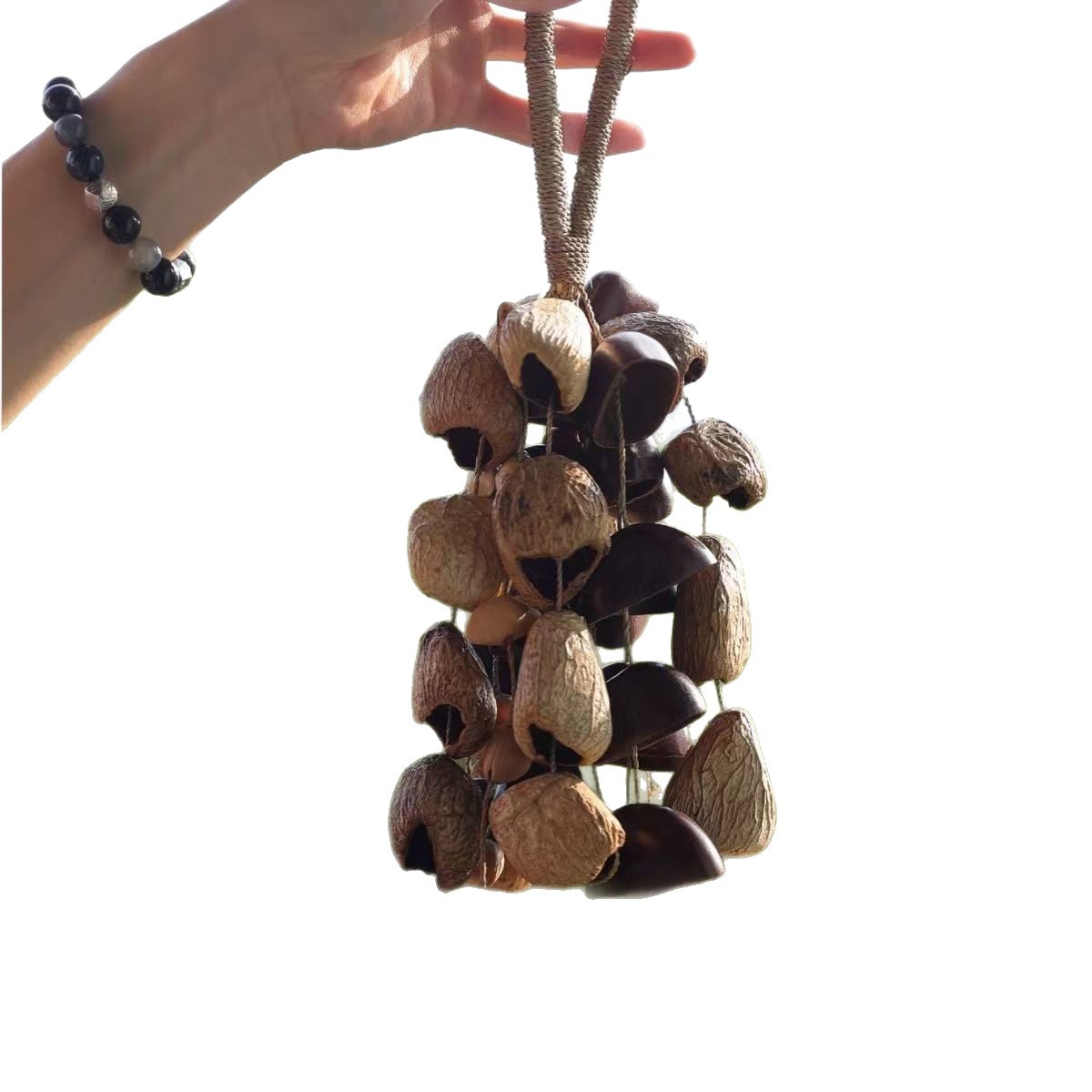 跨境电商婴儿手腕摇铃/婴童手拿玩具/拨浪鼓/床铃/玩具白底实物图