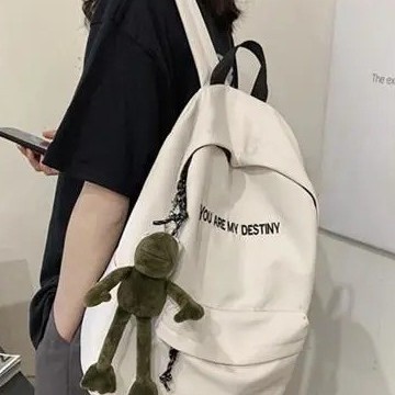 书包女韩版原宿ulzzang高中学生背包男ins初中生大学生百搭双肩包