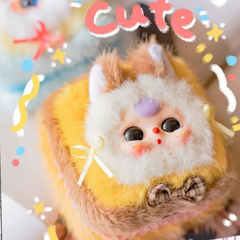 New plush jewelry box blind box for three-year-old kids, a cute figurine, creative and trendy toy for my best friend's birthday details Picture