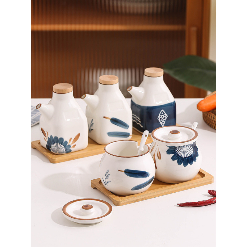 陶瓷餐具套装实物图