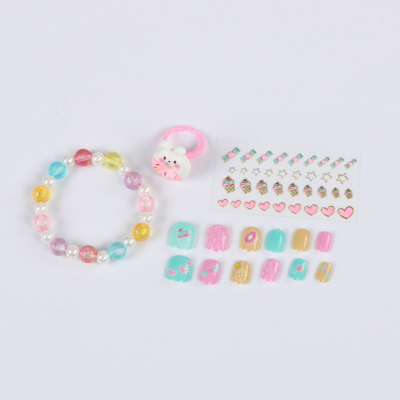 美甲工具套装实物图