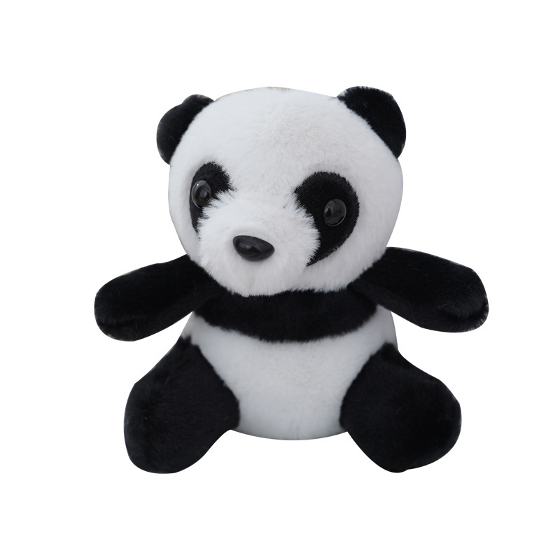 Plush panda plush toy backpack pendant, the same style of plush toy doll doll souvenir as the Chengdu base Item Picture