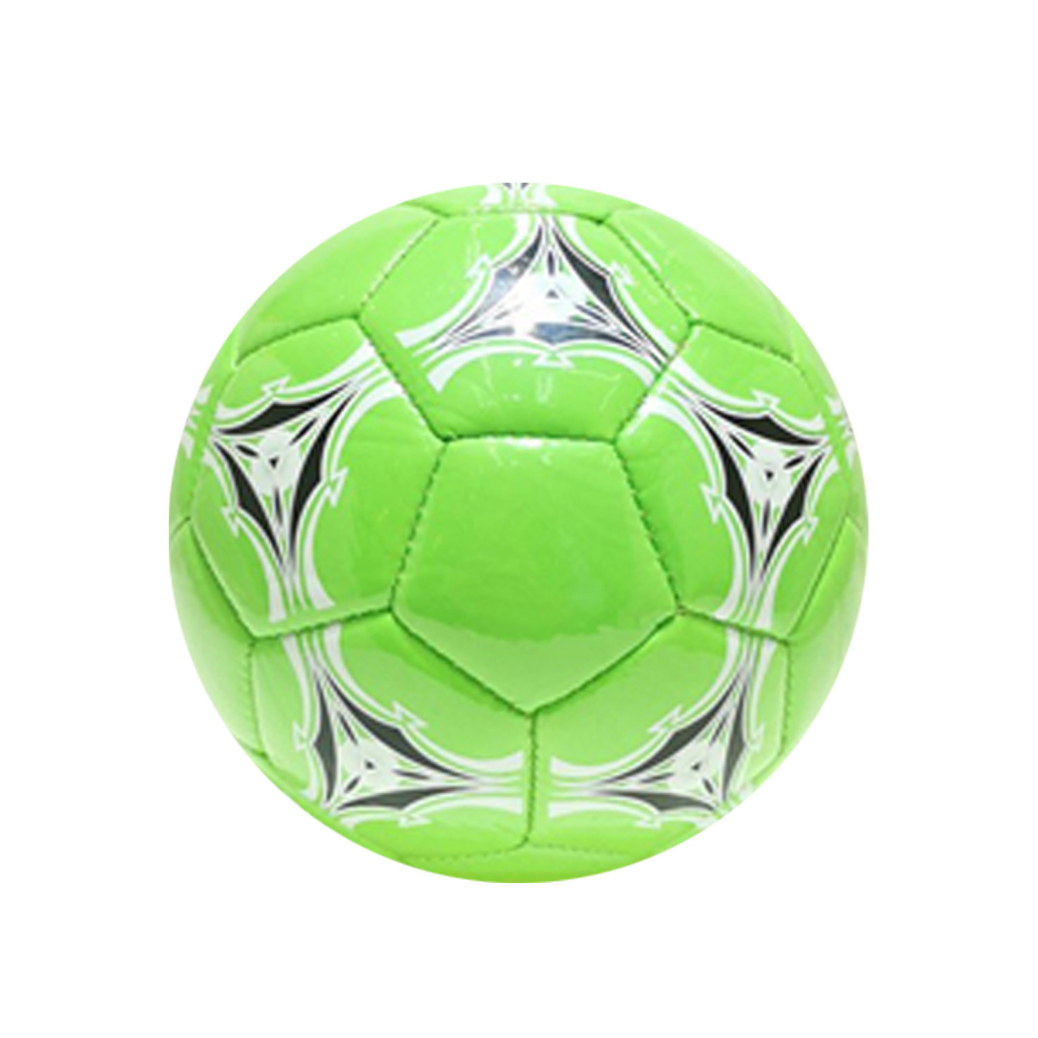 Children's No. 2 ball, primary and secondary school machine-stitched football, thickened A-shaped pattern football, outdoor sports PVC football Application Scenario