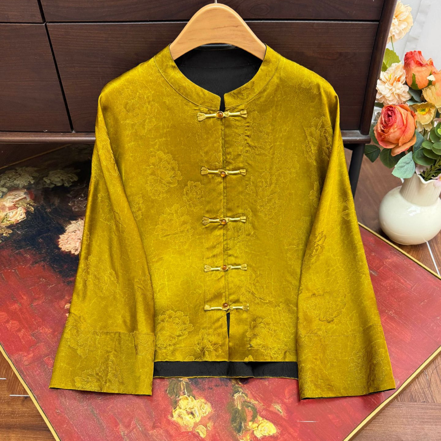 刺绣/汉服女长袖中国风细节图