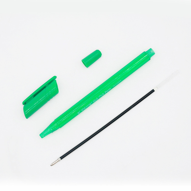 The Yalong Cross-border Classic multi-color Ballpoint pen with a cap strap and blue ink pen is suitable for schools and offices Specification image