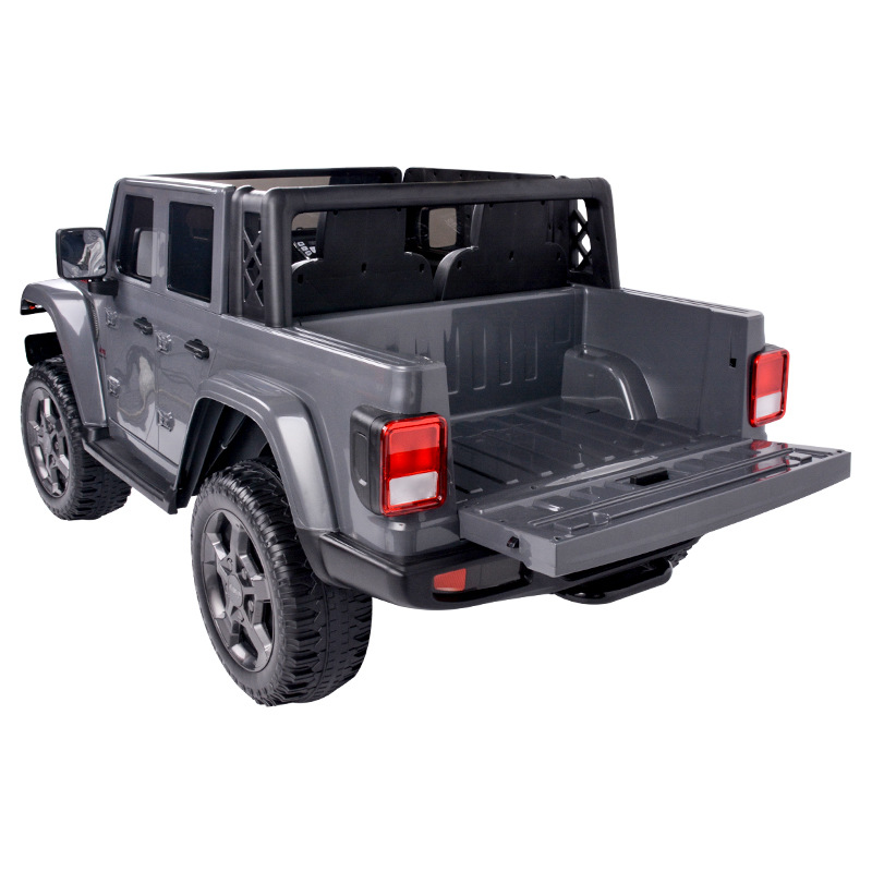 【JEEP】智乐堡双人座吉普儿童电动四轮车带摇摆早教功能可坐双人详情图4