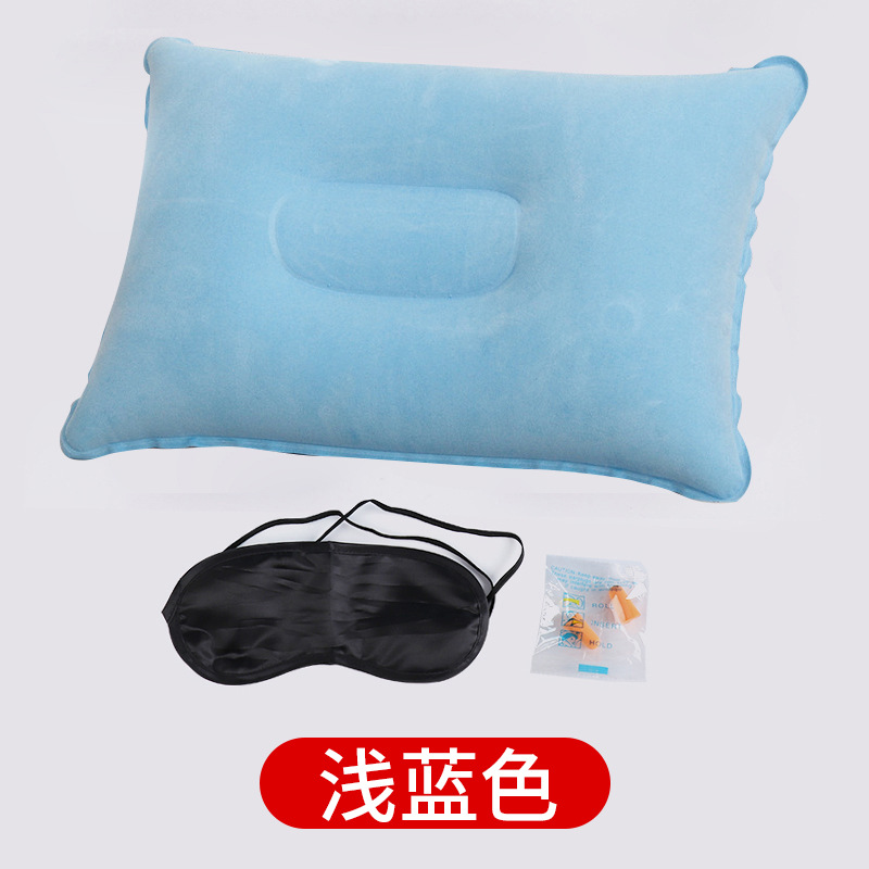 方枕旅游三宝出差充气枕头野营枕套飞机多种规格可拍产品图
