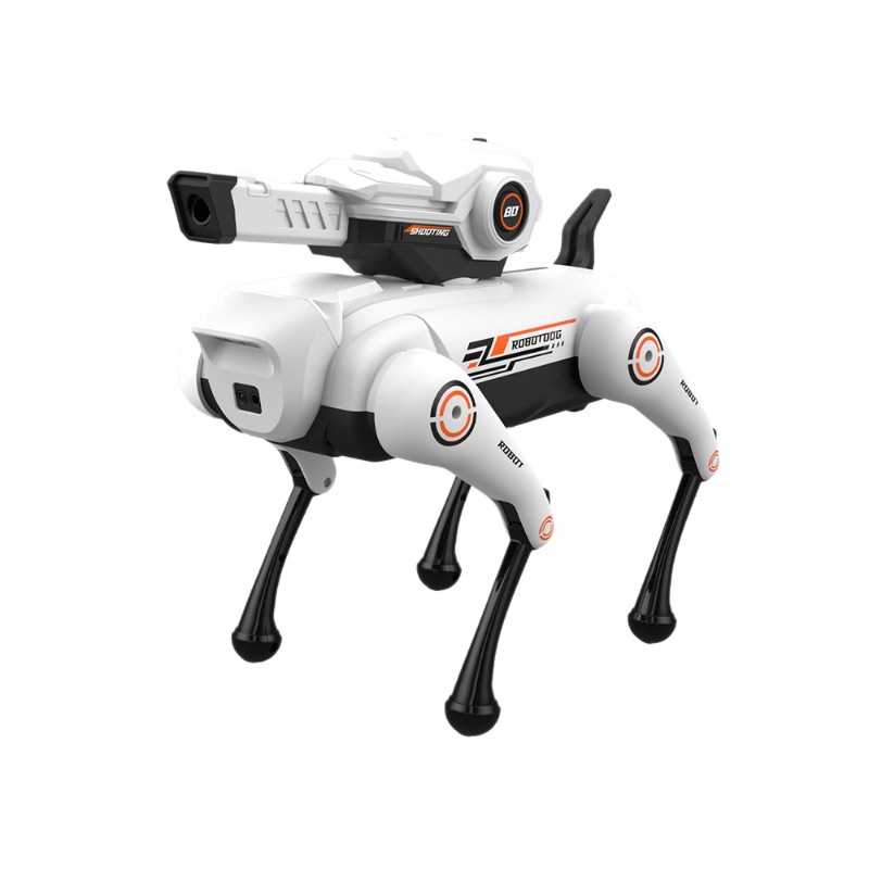 YDJ's new smart sensing voice-controlled interactive mechanical dog can fire water bombs as a birthday gift for boys Item Picture
