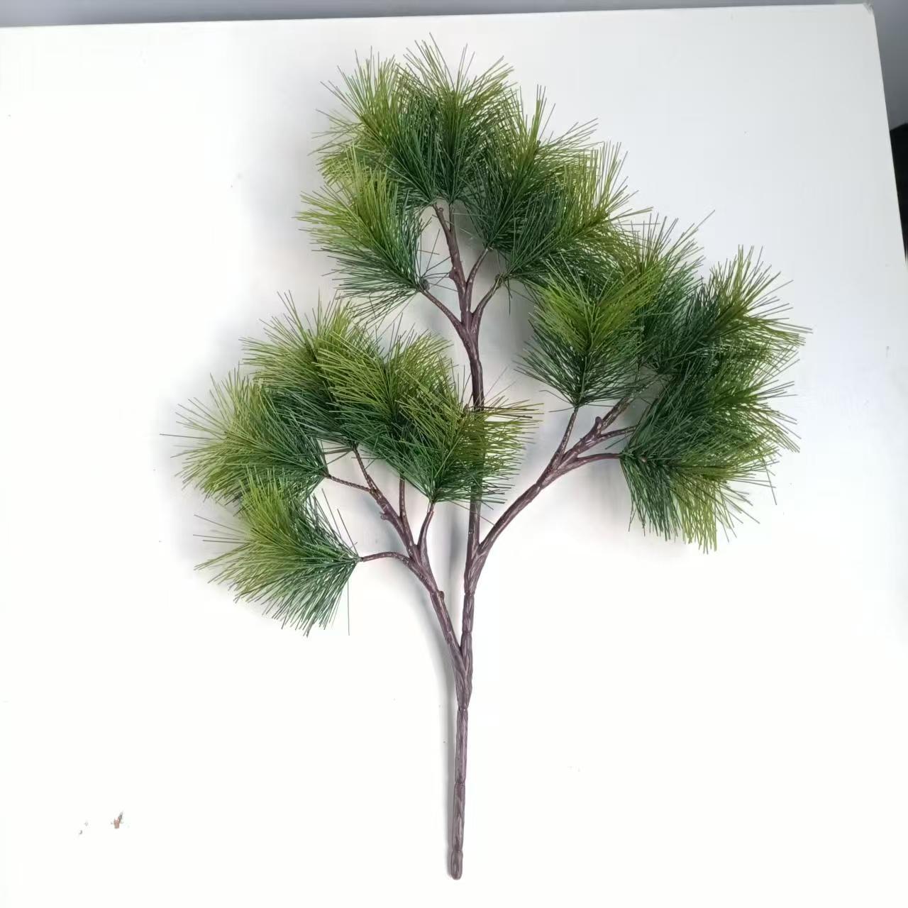 Simulated pine needles, fruit-bearing beauty pine, welcoming pine, cliff cypress pine, black pine, simulated branches, simulated pine branches and leaves Specification image