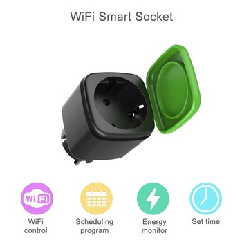 قانون الأسترالية ذكية WI-Fi Clack Wi-Fi Clase 16A تدعم رصد الطاقة Google Asstant Aazon Alexa Application Scenario