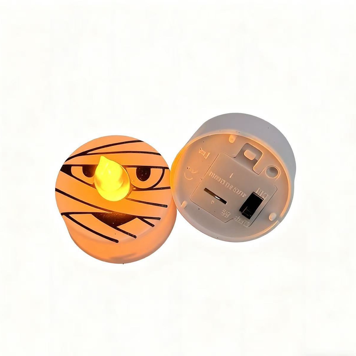 Halloween electronic pumpkin lanterns, cross-border Ghost Festival party, creative atmosphere, illuminated decorations, props, ornaments, candle lanterns, etc Item Picture