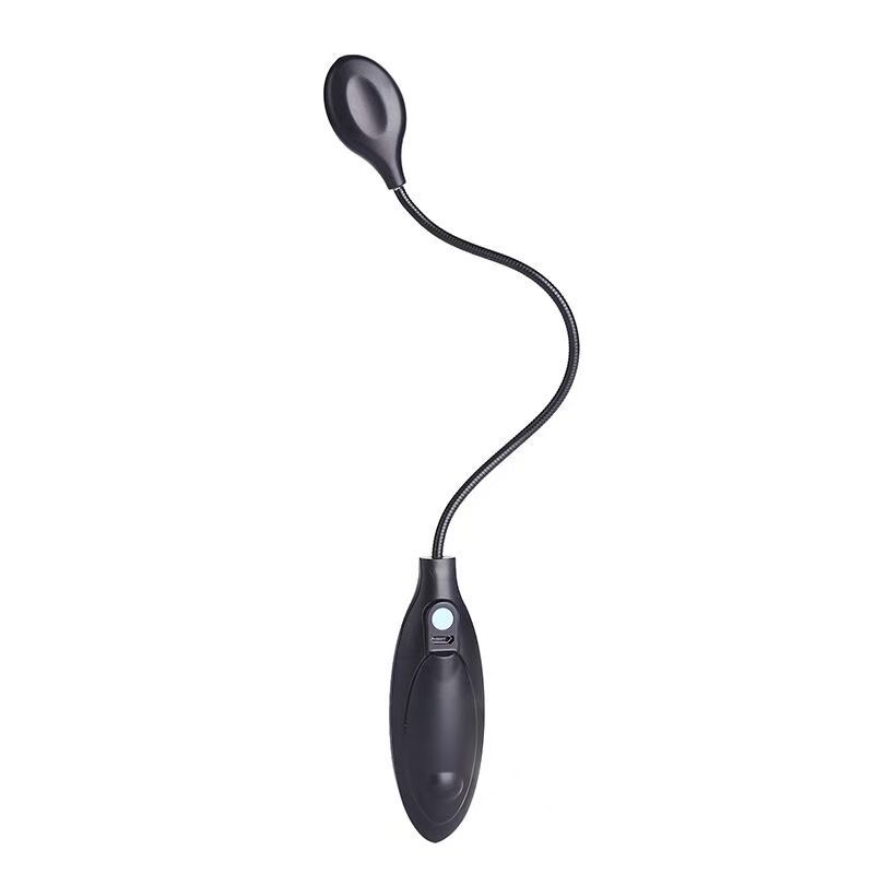 LED clip eye-protecting lamp, study-specific student foldable desk, writing and reading lamp, charging clip desk lamp Item Picture
