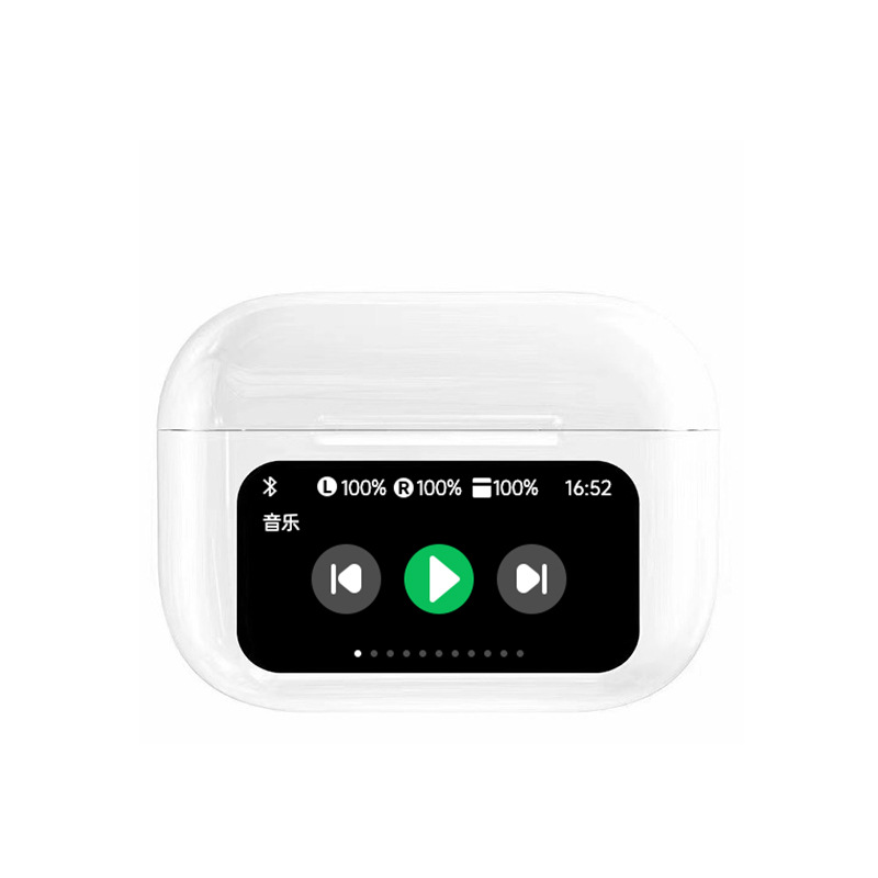 Cross-border A9pro Bluetooth headphones, E11 headphones, multi-functional touch display, ultra-long battery life, K18 Bluetooth headphones, simultaneous interpretation, AI translation Application Scenario