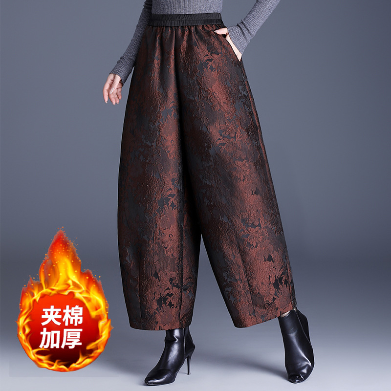 休闲裤实物图