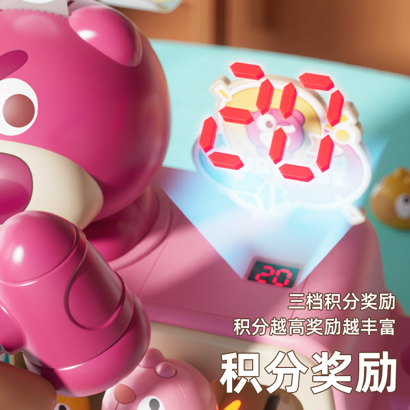 新款打地鼠积分奖励敲敲乐游戏机解压敲打电动玩具宝宝益智早教无产品图