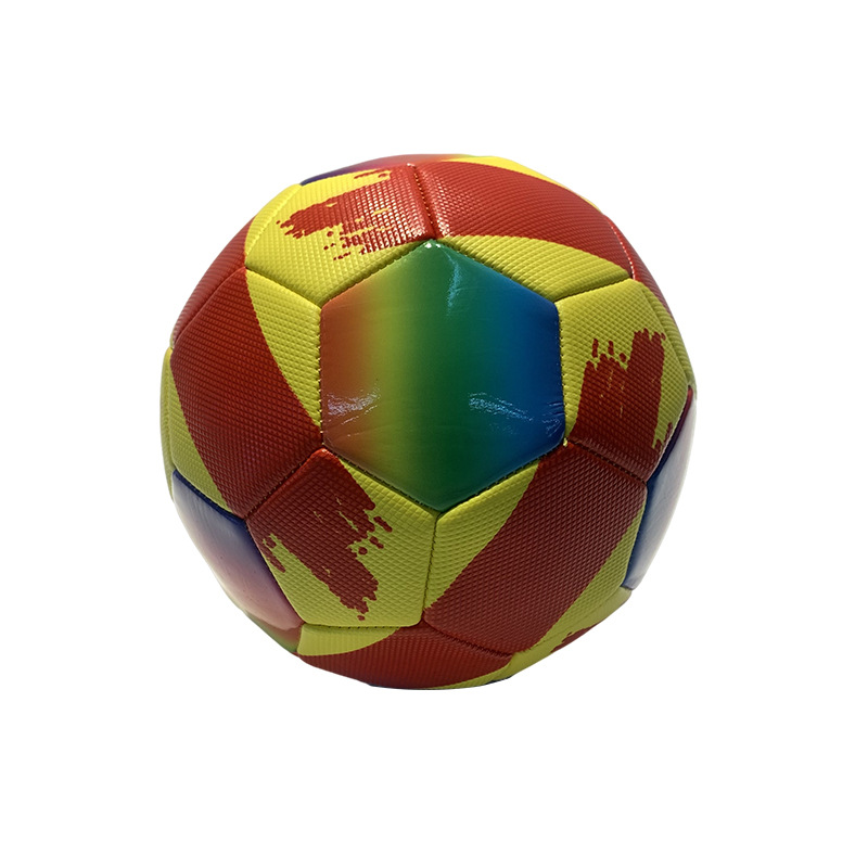 No. 5 training football with diamond pattern, wear-resistant and anti-violence. PVC football manufacturer for middle school students' high school entrance examination training and competition Application Scenario