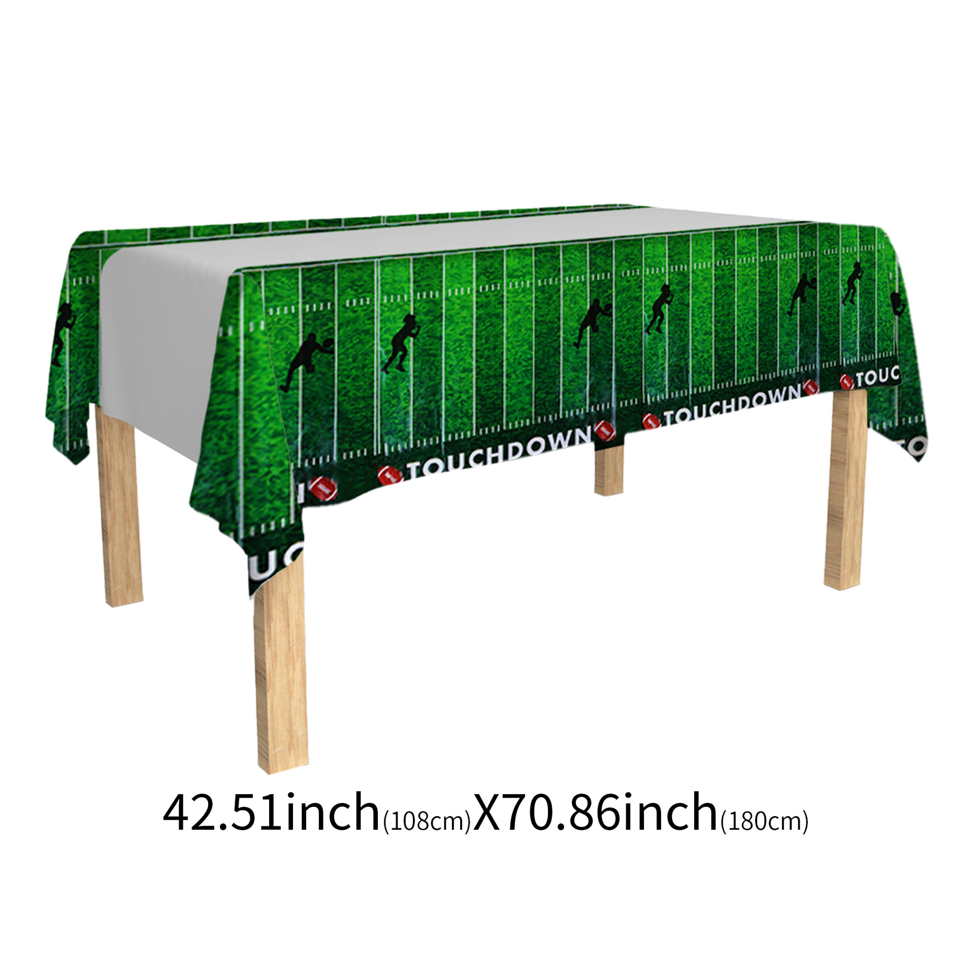 一次性餐具/一次性点心盘/足球主题餐具/环保一次性餐具/一次性餐具套装白底实物图