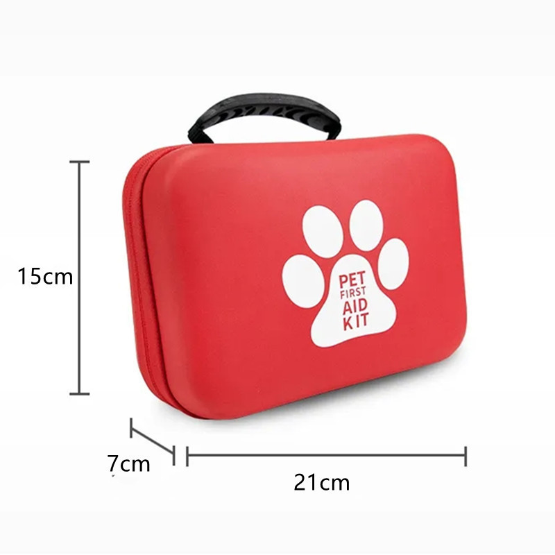 Cross-border export pet first aid kit, portable cat and dog medical first aid kit, Amazon pet emergency supplies set Item Picture