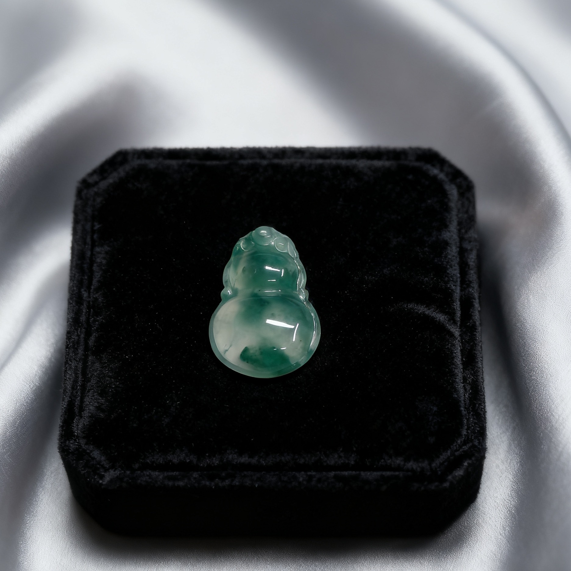Wholesale of natural African green gourd pendants, necklaces and bracelets, handcrafted diy jewelry and pendant accessories Application Scenario