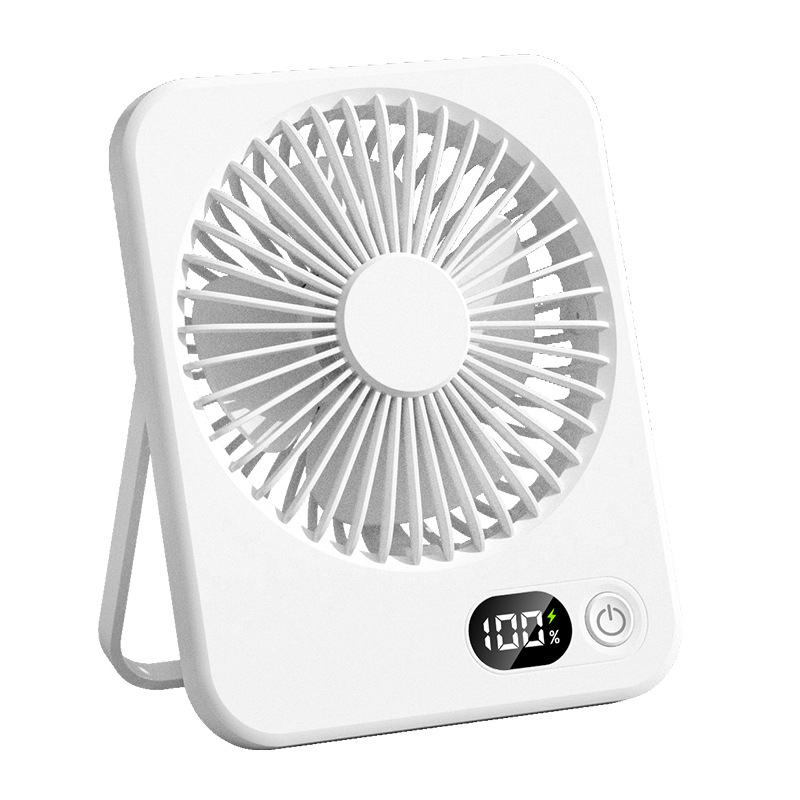 New desktop fans for home and office use, usb charging, silent portable mini fans, gift wholesale Item Picture