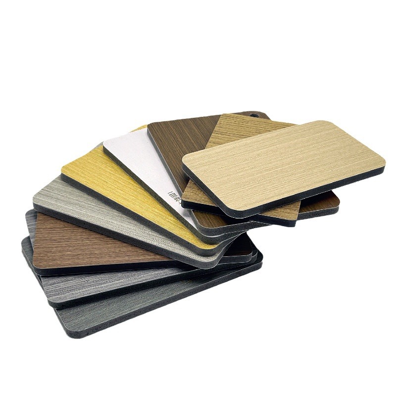 Bamboo and wood fiber PET metal mirror carbon crystal board wall panels, hotel quick-installation water ripple bamboo charcoal wood veneer panels Item Picture