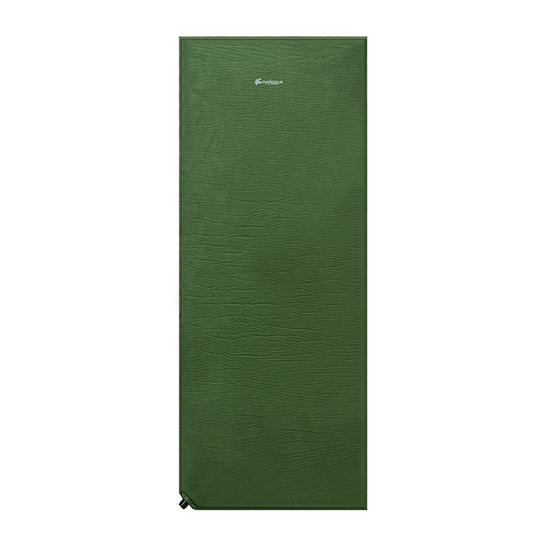 10cm comfortable suede thickened camping sponge inflatable pad, outdoor camping inflatable moisture-proof mattress in stock Specification image