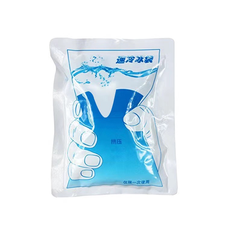 Disposable instant quick-cooling ice packs, 80g ice packs, biological ice packs, commonly used ice packs for sprains, travel hand ice packs Item Picture