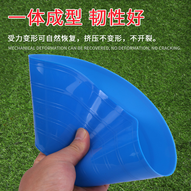 The plum blossom mouth sign, basketball and football training sign, cone, agility training landmark, obstacle manufacturer wholesale Application Scenario