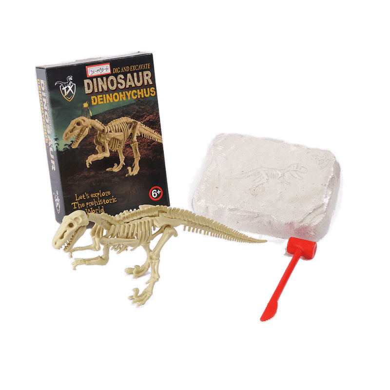 潮流玩具/恐龙蛋/新凯纳动物模型/玩具恐龙/变形金钢玩具白底实物图