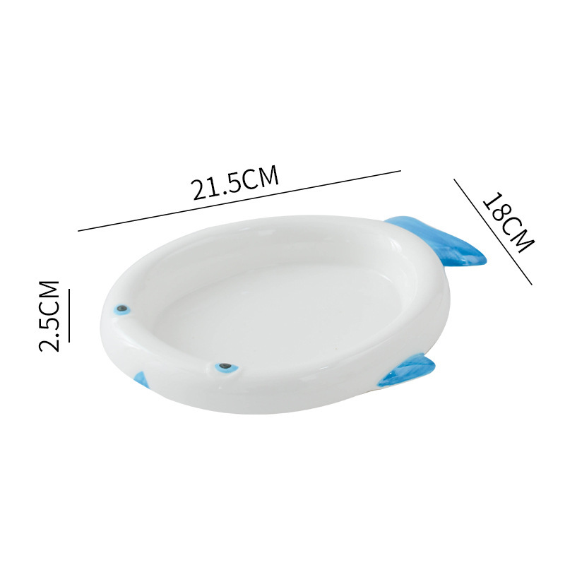 Cat bowl, ceramic pet bowl, cat food bowl, high appearance level, rice bowl, anti-tipping cat water bowl, large-mouthed dog bowl, food bowl Application Scenario