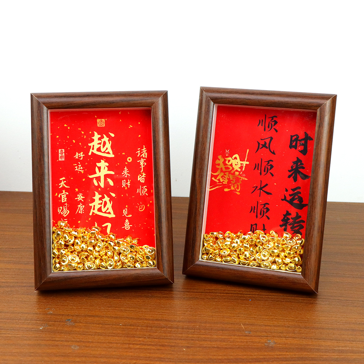 春联对联/金童玉女贴/立体福字贴产品图