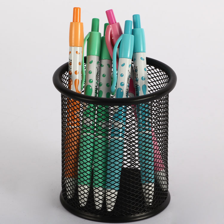 Heat transfer oil pen, cartoon oil pen, cute student pen 5862, advertising gift oil pen Specification image