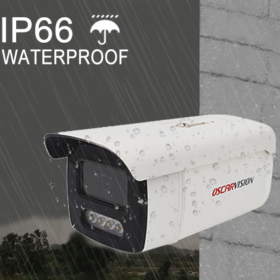 poe监控器监控家用室内室外防水800万高清智能夜视录音网络摄像头产品图