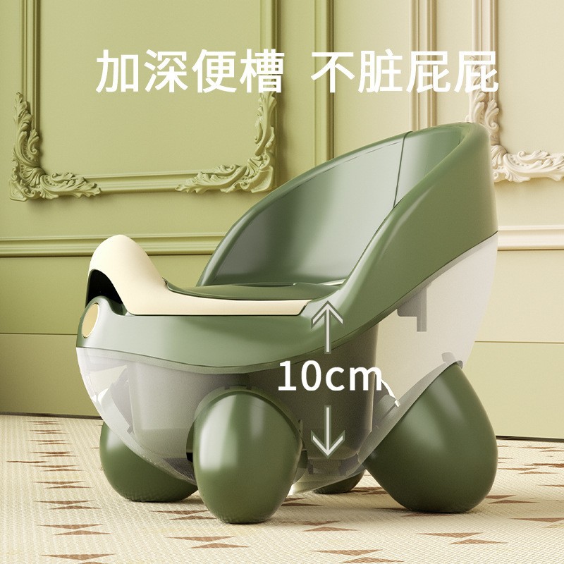 儿童座便器实物图