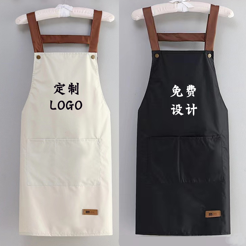 日本厨房专用围裙超强防水防油女2026新款家用夏季做饭围腰工作服