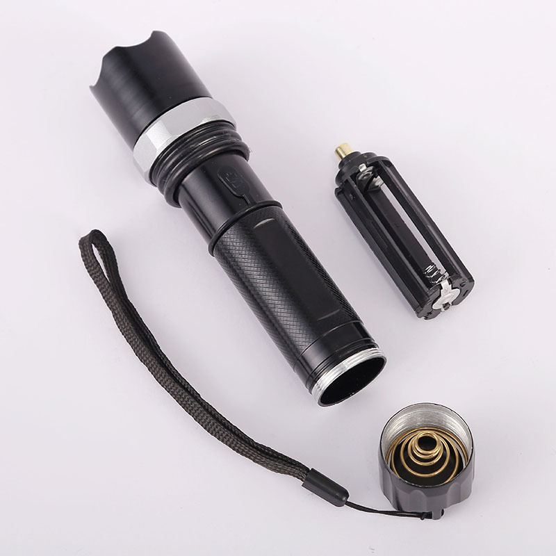 手电筒/小型手电/战术手电筒/铝合金手电筒/大功率手电产品图