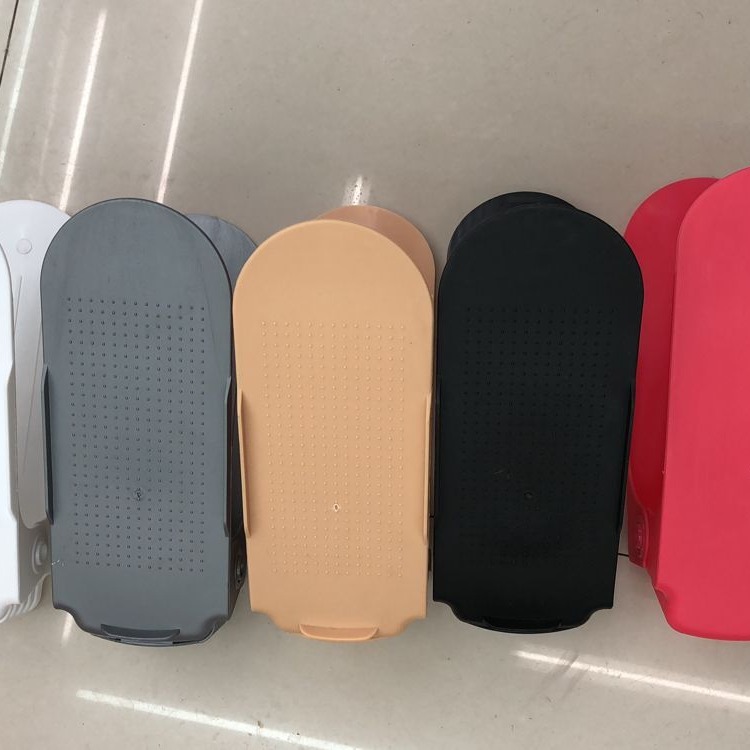 Multi-functional adjustable double-layer shoe rack, thickened multi-layer multi-position storage rack, shoe storage rack, cabinet storage, foldable Application Scenario