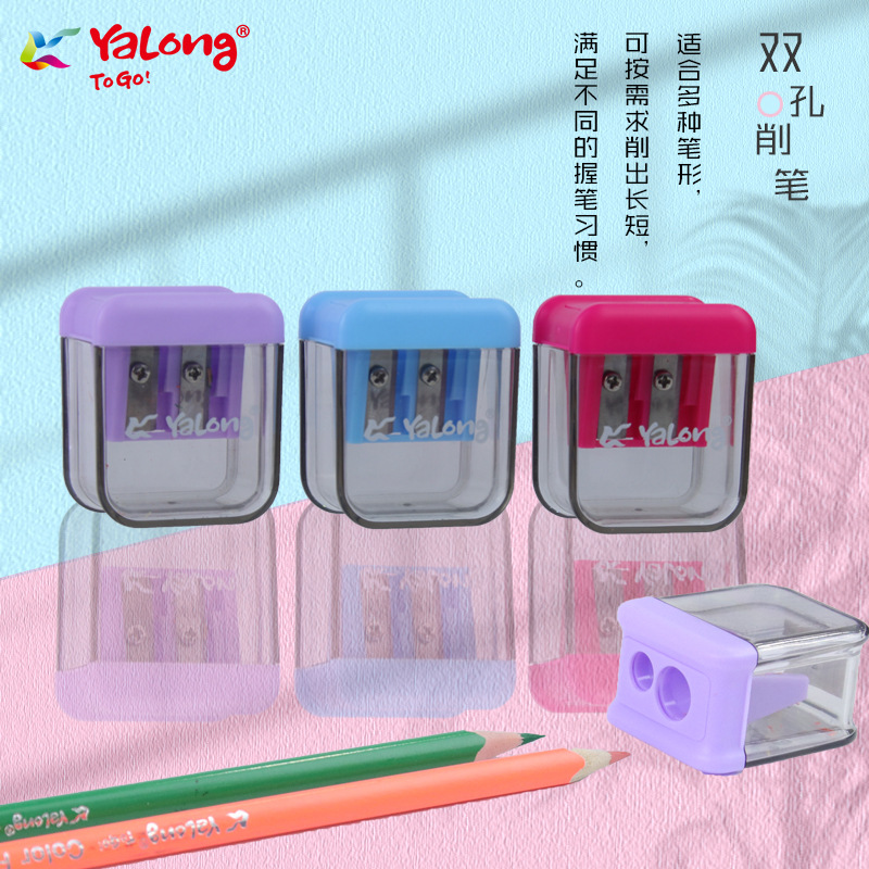 جهاز قلم رصاص مبدع ذو ثقوب ومفتاح قلم رصاص Specification image