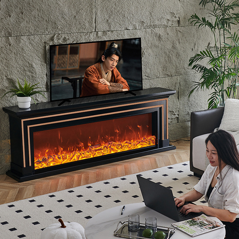 茶几+电视柜实物图