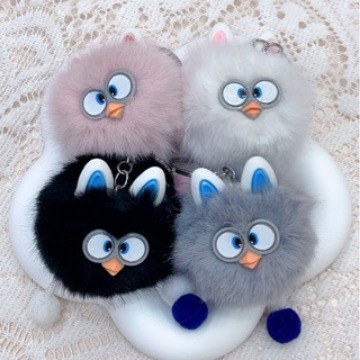 吉祥物公仔实物图