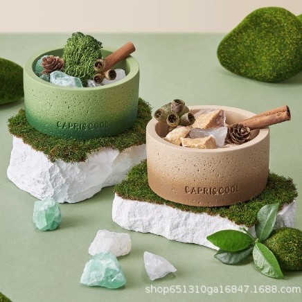草帽/软装饰品北欧/烛台/香薰蜡烛座/亚克力婚庆产品图