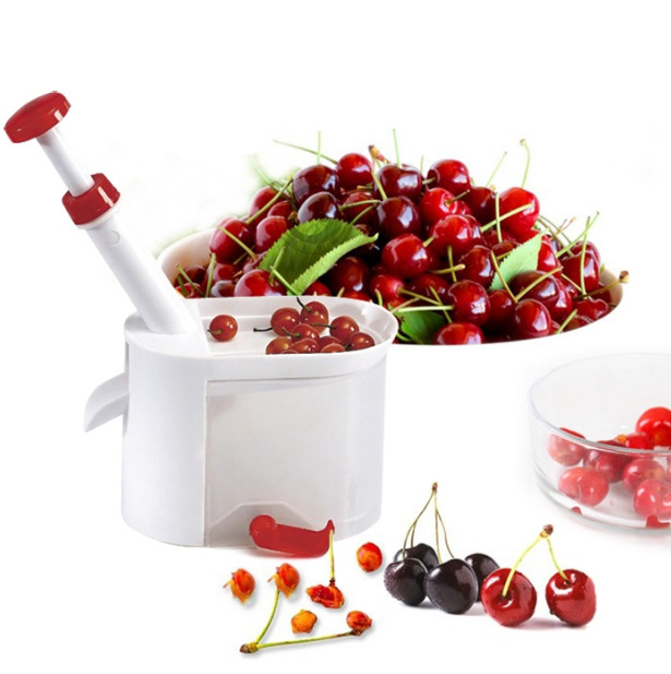 In stock, we offer color-boxed cherry pit removers, cherry pit removers, wholesale cherry pit removers