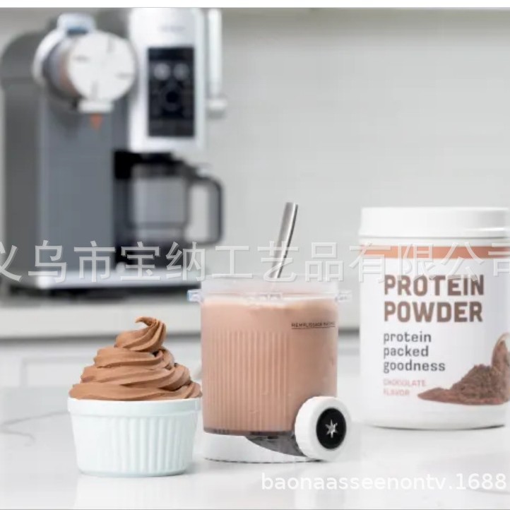 收纳/高硼硅餐具/密封罐/坚果罐子/粮食旋转收纳盒白底实物图