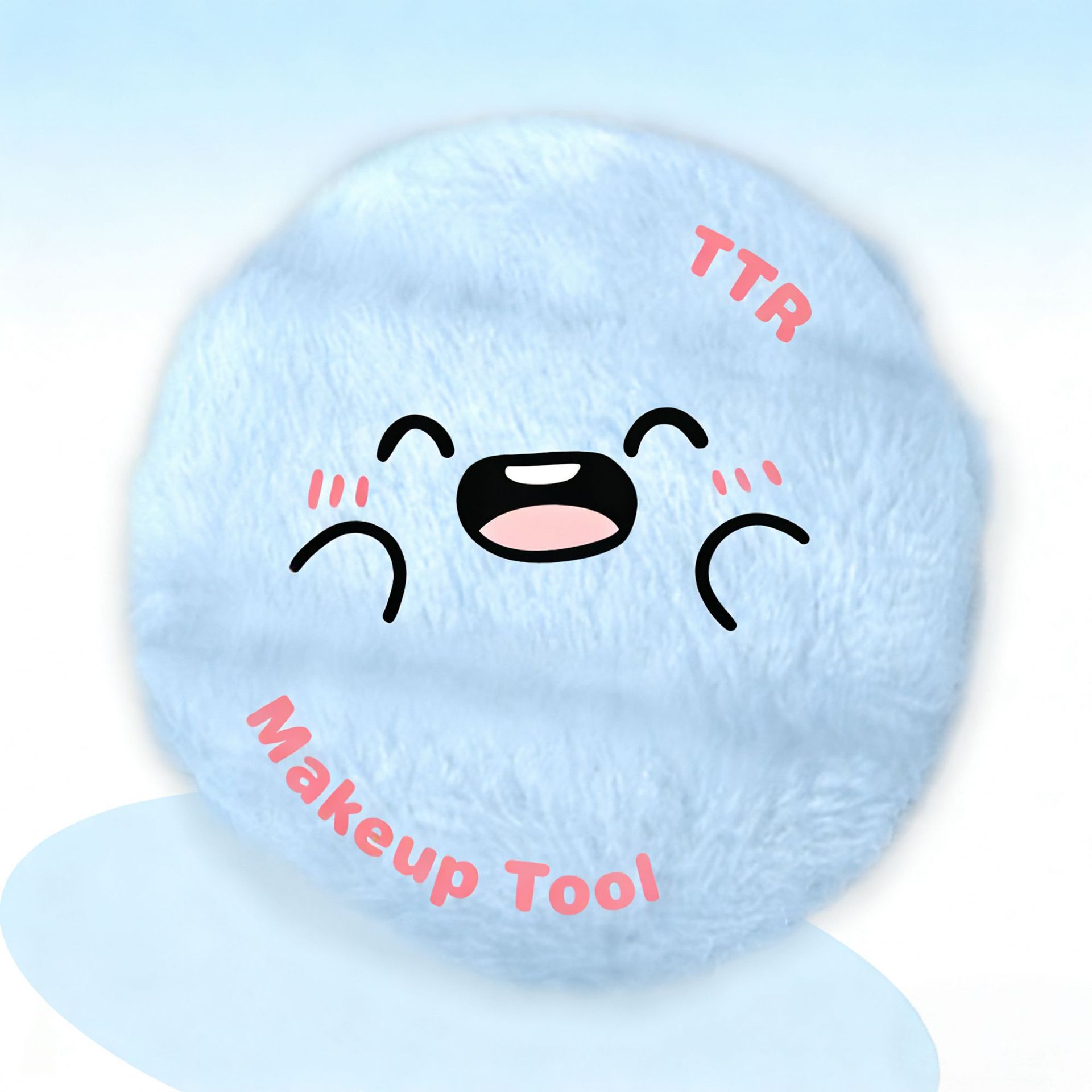 TTR karmic peluche largo puff no comer polvo blush maquillaje fijación de aire puff maquillaje especial belleza huevos/puff Application Scenario